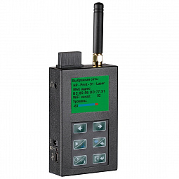 ST167W Поисковый приемник с анализатором WiFi 2.4ГГц
