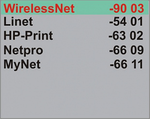 ST167W Поисковый приемник с анализатором WiFi 2.4ГГц